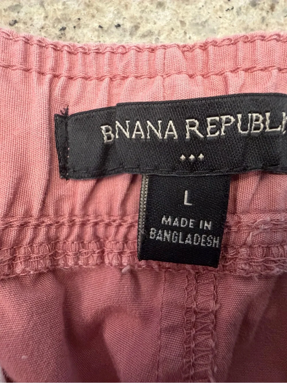 Banana Republic Pink Men’s Flat Front Shorts